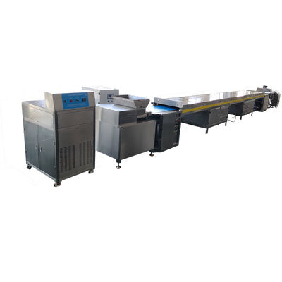 Bom preço Máquina de produção de barras de energia de seis linhas Sistema de extrusão de várias linhas Alta produção on-line