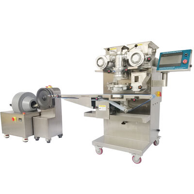 Bom preço Máquina de fabricação de bolinhas de proteína de massa de biscoito Linha de produção Equipamento de utilização on-line