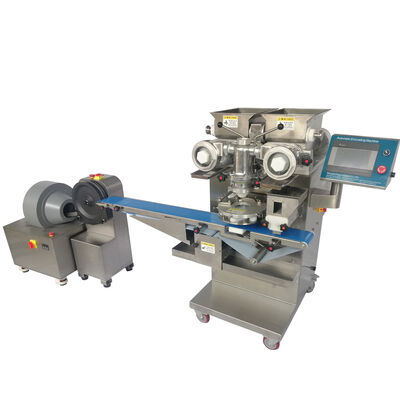 Bom preço  Automatic Nastar Coconut Energy Protein Date Ball Filling Encrusting Production Line - High-Efficiency Food Machinery on-line