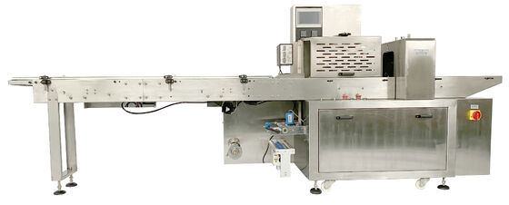 Bom preço Fully Automatic Stacked Biscuit Packaging Machine | High-Speed Vertical Pouch Packing Line on-line