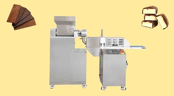 Bom preço Máquina para Fazer Barra de Frutas com Pasta de Tâmaras Papa P307 Equipamento de Formação Automática on-line