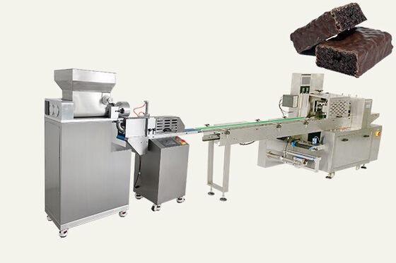 Bom preço P307 Linha de Produção de Barras de Data Máquina de Embalagem Equipamento Completo de Processamento on-line