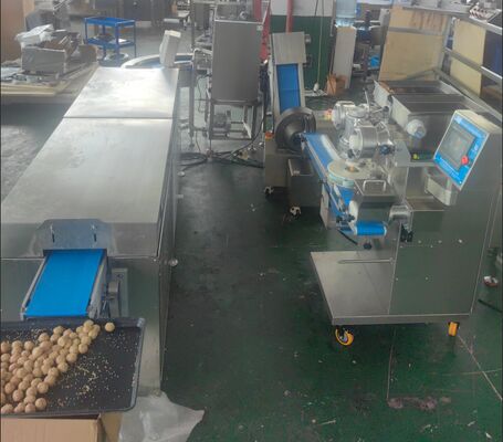 Bom preço Linha de produção de chocolate de bolas de proteína totalmente automática on-line