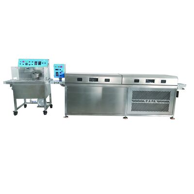 Bom preço Máquina de imersão de aço inoxidável 304 220V Revestimento de chocolate monofase on-line