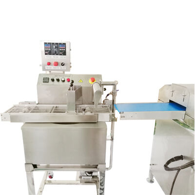 Bom preço Máquina de enrolar chocolate totalmente automática 8 kg/h de aço inoxidável de qualidade alimentar on-line