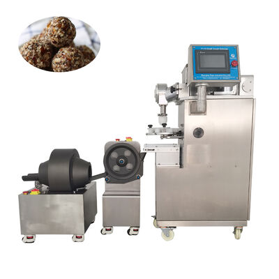 Bom preço Máquina de rolamento de bolas de proteínas de aço inoxidável de qualidade alimentar totalmente automática on-line