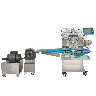 Bom preço Linha de Produção de Máquina Industrial de Bolas de Proteína com Recheio e Formato Redondo on-line