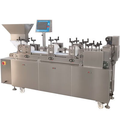 Bom preço P320 Máquina Automática Compacta de Barra de Cereal de Camada Dupla Granola Bar on-line