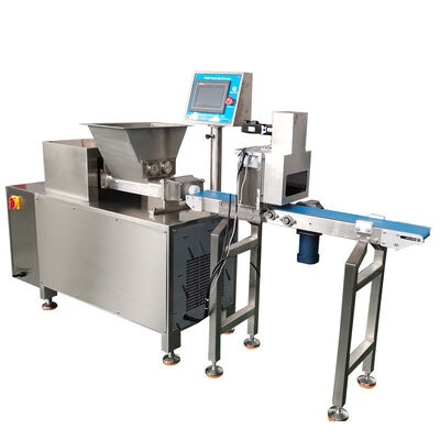 Bom preço Máquina automática de fabricação de barras de proteína de sanduíche de camada dupla com 40-80pcs/min Output e 304 Construção de aço inoxidável on-line