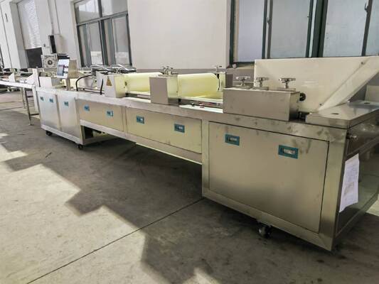 Bom preço Máquina Automática de Produção de Barras de Cereal de Arroz Inflado P401 150-300KG/H 380V on-line