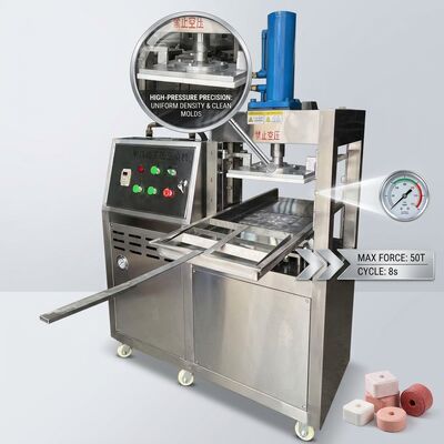 Bom preço Equipamento para Fabricação de Blocos de Sal Mineral Animal com Prensa Hidráulica on-line
