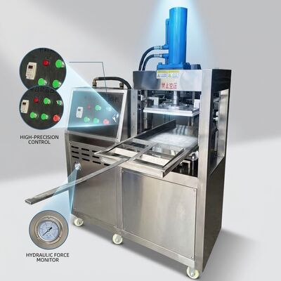 Bom preço Máquina de Prensa Hidráulica Semiautomática para Fabricar Tabletas de Leche de Camello de 35 Toneladas on-line