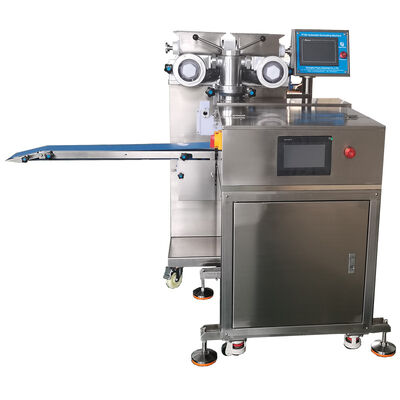 Bom preço Automatic Panda Milk Rice Cake Encrusting Machine P160 com cortador de ultrassom On-line